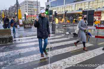 Oko-app van Antwerpse start-up helpt blinden veilig oversteken