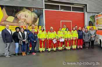 ASB Kronach - Zehn neue Sanitäter sind startklar - Neue Presse Coburg