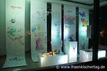 Traum-Allee: Schülerinnen sorgen 2022 für einen künstlerischen Höhepunkt in Kronach. - Fränkischer Tag