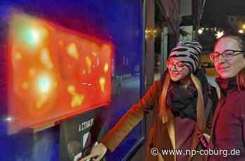 Junge Kunst Kronach - Das etwas andere Adventslicht - Neue Presse Coburg