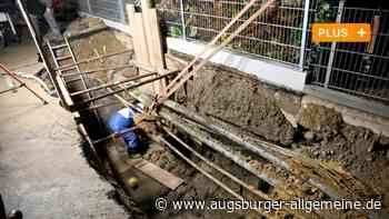 Burlafingen ohne Wasser: Das war die Ursache für die Rohrbrüche