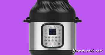 Instant Pot deals: Turn your pot into an air fryer with this $50 lid     - CNET