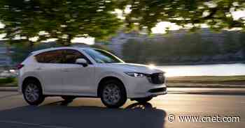 2022 Mazda CX-5 SUV starts at $27,125, lands at dealers this winter     - Roadshow