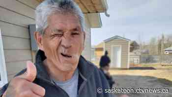 Sask. Mounties suit up in ceremonial uniforms to mourn 'unlikely, beloved' friend