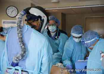 Navy medical team heading to New Mexico to help with COVID - NavyTimes.com