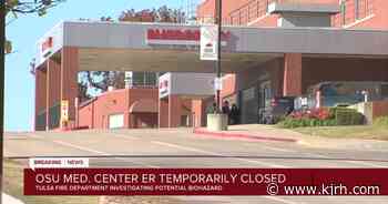 OSU Medical Center emergency room reopens after biohazard scare - kjrh.com