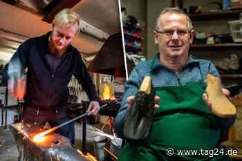 Verzweifelte Nachwuchs-Suche: In Chemnitz-Grüna stirbt das Handwerk aus - TAG24