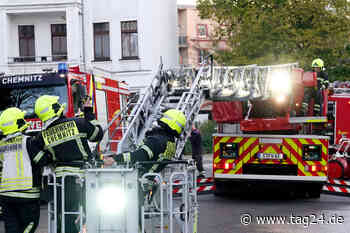 Feuerwehreinsatz in Chemnitz: Bewohner rettete sich selbst aus dem Haus - TAG24