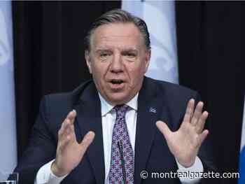 Legault 'would like' larger holiday gatherings, but will heed public health