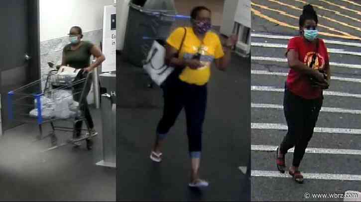 Deputies looking for women who stole $1,300 worth of liquor from Walmart