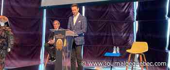 Changement de garde au Cirque du Soleil