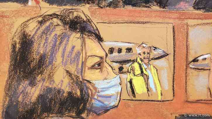 Epstein’s ‘Lolita Express’ pilot testifies in Maxwell trial as flight data leaks