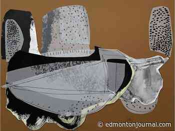 Paper collage and fine porcelain in a gorgeous dance at Bugera Matheson