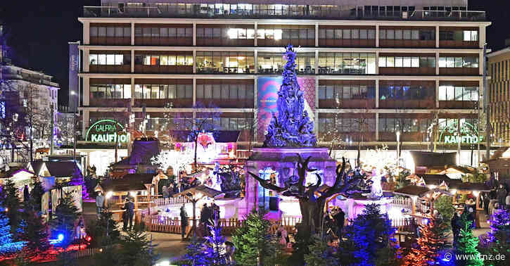 Mannheim:  Weihnachtsmarkt schließt am Donnerstag