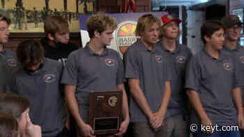 SB Athletic Round Table honors DP cross-country and Carp water polo | NewsChannel 3-12 - KEYT