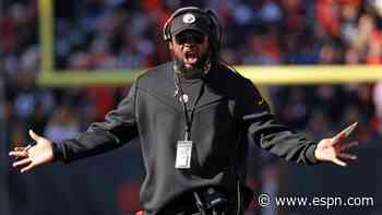 Tomlin promises changes for stumbling Steelers