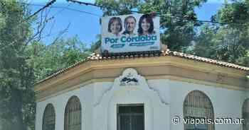 Entraron a robar a local de “Hacemos por Cordoba” en la Comuna de San Roque - Vía País