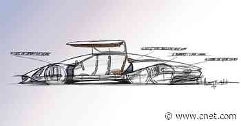 Hennessey's $3M Project Deep Space is a 6-wheeled, 4-seat EV     - Roadshow