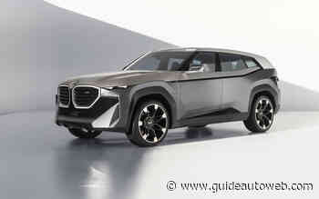 BMW XM : un futur VUS de 740 chevaux