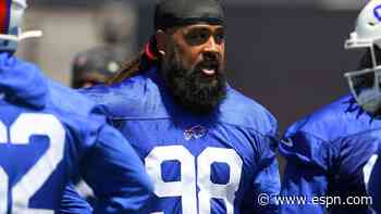 Bills remove Lotulelei, Brown from COVID-19 list