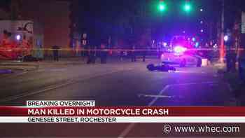 Man arrested in deadly August hit-and-run on Genesee Street