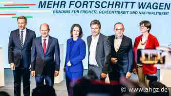 Koalitionsvertrag: Was die Ampel für das Gastgewerbe bringt - Allgemeine Hotel- und Gastronomie-Zeitung