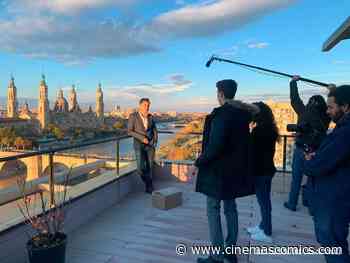 Zaragoza, ciudad de frontera rueda su quinta pieza promocional de la serie - Cinemascomics