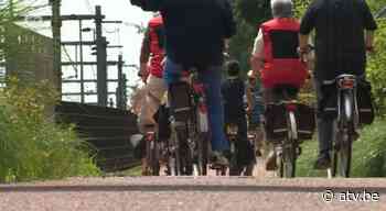 Controles op fietsostrade in Ekeren - ATV