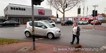 Kreuzung Berken: Autofahrer müssen vorerst weiter mit Rückstaus leben | Stadtlohn - Halterner Zeitung