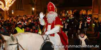 Nikolaus begrüßt die Kinder in Stadtlohn persönlich – das finde ich gut! | Stadtlohn - Ruhr Nachrichten
