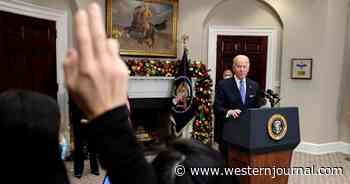 Video: Reporter Asks Biden the 1 Question Every American Wants Answered