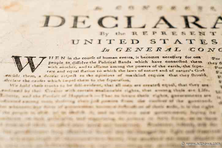 5,500 Investors Vote on Whether to Sell Jointly Owned Copy of the Declaration of Independence
