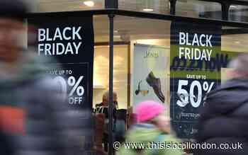 The Origin of Black Friday by Akshay John, Eltham College