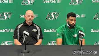 Woman charged with assault, Riders' defensive back detained but not charged after incident at Regina Earls