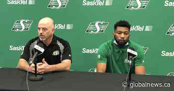 Saskatchewan Roughriders’ Purifoy detained after Regina restaurant ‘disturbance’