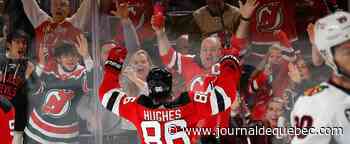 Jack Hughes fait sauter la banque