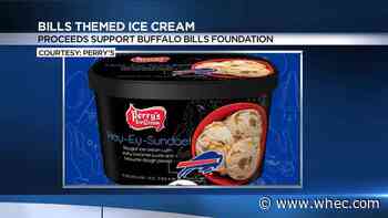Perry's releases 'Hey-Ey-Sundae' Buffalo Bills ice cream flavor