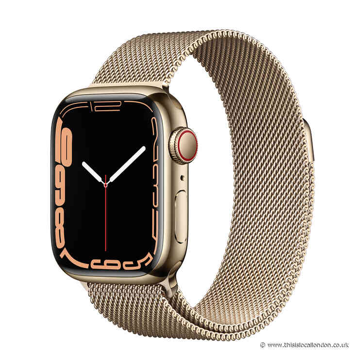 Apple Watch Series 7 review- Aravindh S. Baskar, Wilson’s School