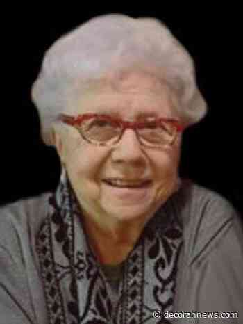 Funeral notice for 86-year-old Barbara Sutton of Decorah - decorahnews.com
