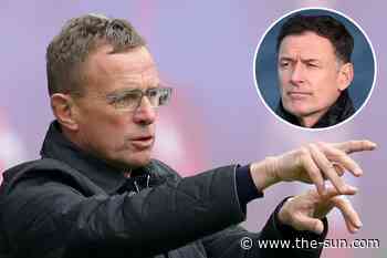 Chris Sutton predicts final Premier League table in full with Ralf Rangnick having amazing effect on Man... - The Sun