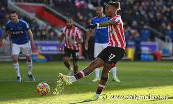 CHRIS SUTTON: Ivan Toney has mastered Eric Cantona's penalty stare.. and I watch on in awe - Daily Mail