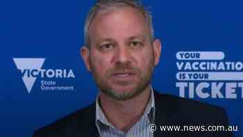 Victoria’s Chief Health Officer Brett Sutton expresses concerns about the new Omicron variant - NEWS.com.au