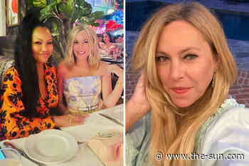 RHOBH’s Sutton Stracke looks unrecognizable in new photo with costar Garcelle Beauvais as she’s slammed for... - The Sun