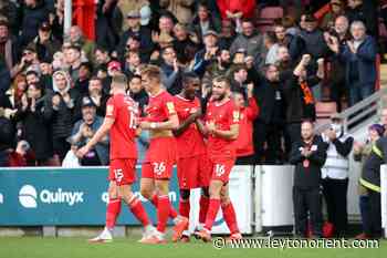 Match Preview: Leyton Orient v Sutton United - Leyton Orient FC