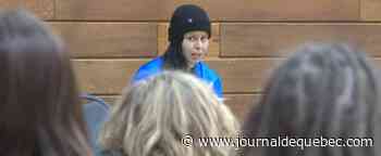 L’athlète Cindy Ouellet dans les écoles de la Côte-Nord pour parler d’intimidation