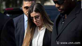 El Chapo's wife sentenced to prison in US
