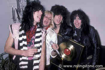 Mötley Crüe Sell Entire Recorded Music Catalog to BMG