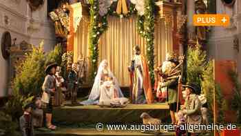 Die Heilige Familie aus der Mindelheimer Jesuitenkrippe war auf Reha - Augsburger Allgemeine