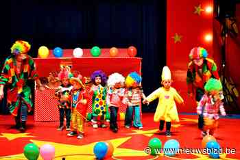 Kinderen en leerkrachten spelen circus (Lubbeek) - Het Nieuwsblad