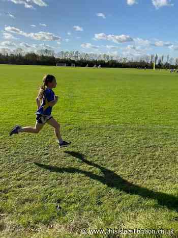Sutton Borough Cross Country || Aditya Sanyal - Sutton Grammar School